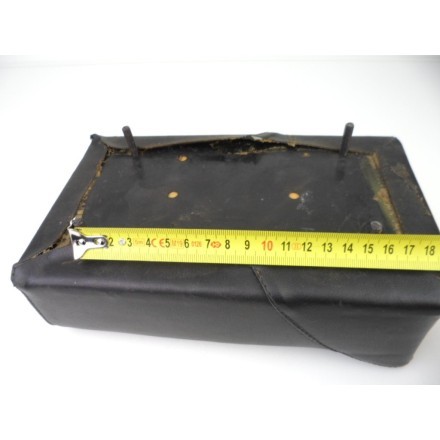 SEDILE SELLA SELLINO MOTO DA ADATTARE MOTO CUSTOM CAFE RACER POGGIA SCHIENA