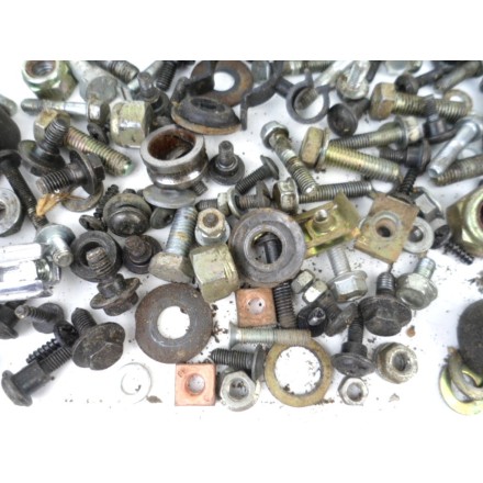 KIT VITERIA BULLONERIA VARIA PERNI VITI BULLONI PEUGEOT ELYSEO 125 1999