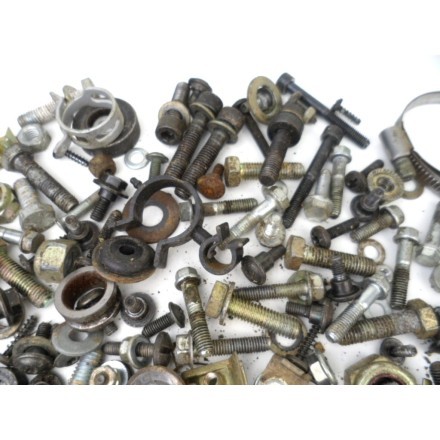 KIT VITERIA BULLONERIA VARIA PERNI VITI BULLONI PEUGEOT ELYSEO 125 1999