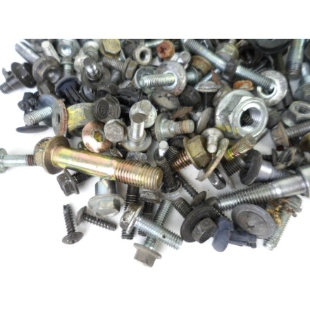 KIT VITERIA BULLONERIA VARIA PERNI VITI BULLONI HONDA PANTHEON 150 Fes 2000