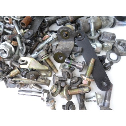 KIT VITERIA BULLONERIA VARIA PERNI VITI BULLONI HONDA PANTHEON 150 Fes 2000