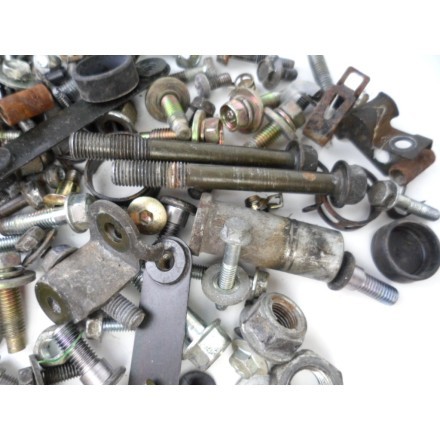 KIT VITERIA BULLONERIA VARIA PERNI VITI BULLONI HONDA PANTHEON 150 Fes 2000