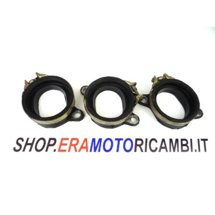 KIT 3 COLLETTORI ASPIRAZIONE MANICOTTI MOTORE TRIUMPH SPEED TRIPLE 1050 2005