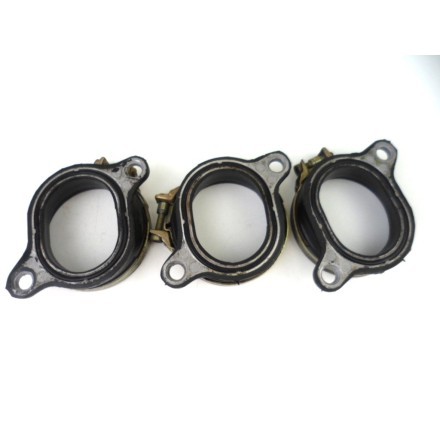 KIT 3 COLLETTORI ASPIRAZIONE MANICOTTI MOTORE TRIUMPH SPEED TRIPLE 1050 2005