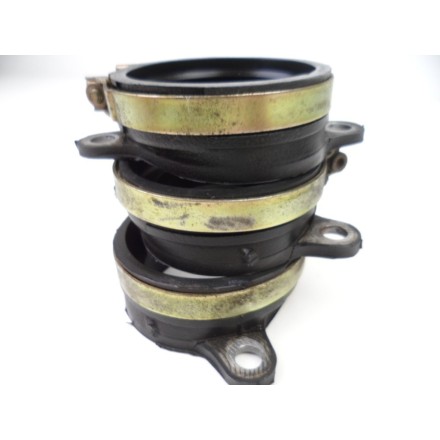 KIT 3 COLLETTORI ASPIRAZIONE MANICOTTI MOTORE TRIUMPH SPEED TRIPLE 1050 2005