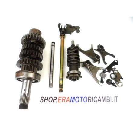 SET CAMBIO MOTORE SEMI COMPLETO INGRANAGGI TRIUMPH SPEED TRIPLE 1050 2005