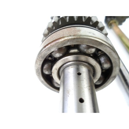 SET CAMBIO MOTORE SEMI COMPLETO INGRANAGGI TRIUMPH SPEED TRIPLE 1050 2005