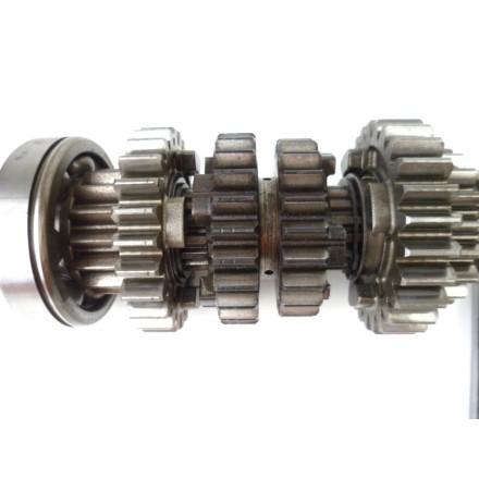 SET CAMBIO MOTORE SEMI COMPLETO INGRANAGGI TRIUMPH SPEED TRIPLE 1050 2005