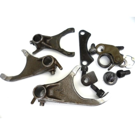 SET CAMBIO MOTORE SEMI COMPLETO INGRANAGGI TRIUMPH SPEED TRIPLE 1050 2005