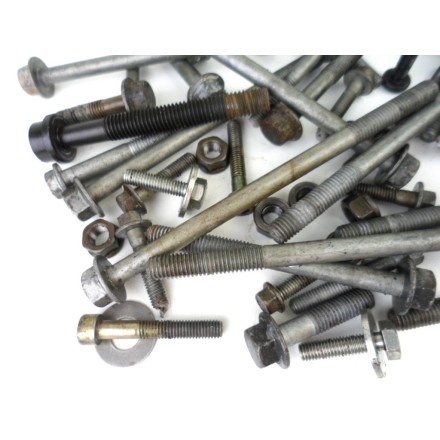 KIT VITERIA BULLONERIA PERNI VITI BULLONI MOTORE TRIUMPH SPEED TRIPLE 1050 2005