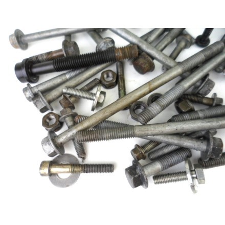 KIT VITERIA BULLONERIA PERNI VITI BULLONI MOTORE TRIUMPH SPEED TRIPLE 1050 2005