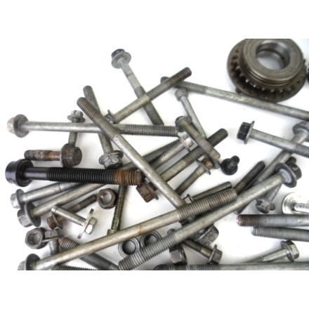 KIT VITERIA BULLONERIA PERNI VITI BULLONI MOTORE TRIUMPH SPEED TRIPLE 1050 2005