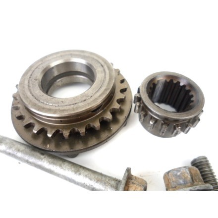 KIT VITERIA BULLONERIA PERNI VITI BULLONI MOTORE TRIUMPH SPEED TRIPLE 1050 2005