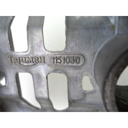 CARTER TESTATA COPERCHIO PUNTERIE CON CASTELLETTO TRIUMPH SPEED TRIPLE 1050 2005