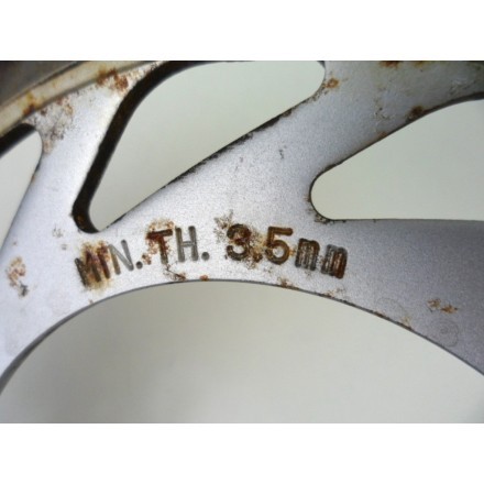 SUNSTAR DISCO FRENO RUOTA ANTERIORE HONDA PANTHEON 150 Fes 2000