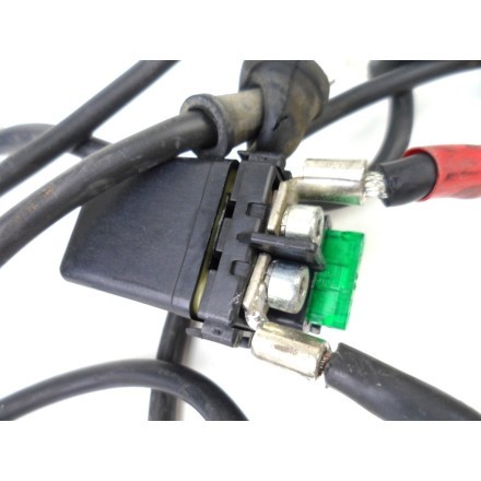 RELE' TELERUTTORE AVVIAMENTO CON CAVI BATTERIA HONDA PANTHEON 150 Fes 2000