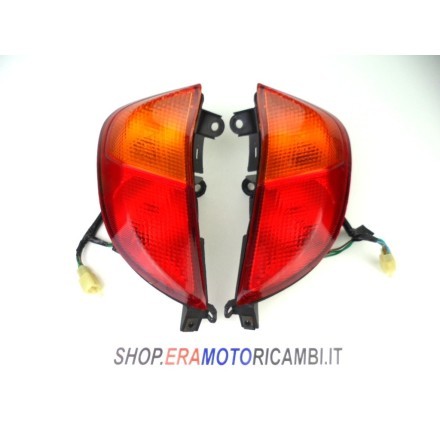 COPPIA FARI FANALI FRECCE LUCI POSTERIORE HONDA PANTHEON 150 Fes 2000