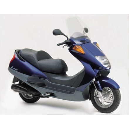 PEDANE PASSEGGERO SUPPORTI POGGIAPIEDI POSTERIORI HONDA PANTHEON 150 Fes 2000