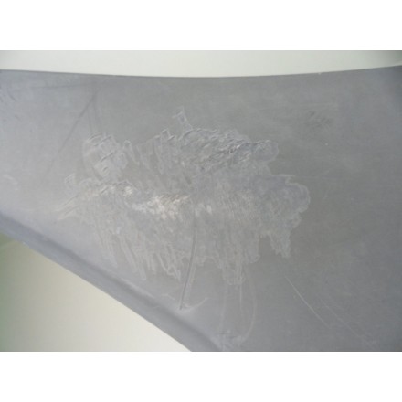 COPPIA CARENE PANNELLI FIANCHETTI SOTTO PEDANE HONDA PANTHEON 150 Fes 2000