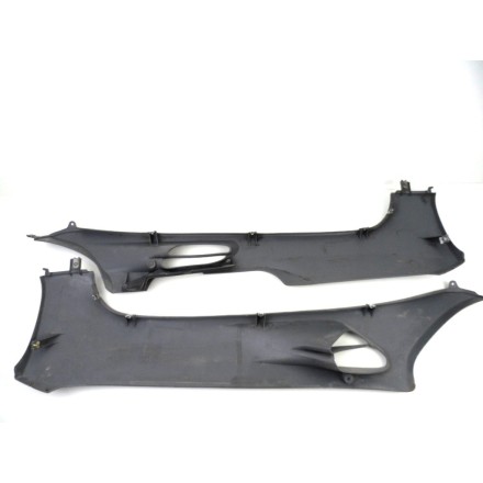 COPPIA CARENE PANNELLI FIANCHETTI SOTTO PEDANE HONDA PANTHEON 150 Fes 2000