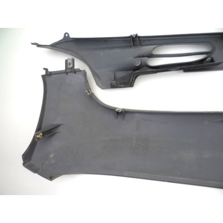 COPPIA CARENE PANNELLI FIANCHETTI SOTTO PEDANE HONDA PANTHEON 150 Fes 2000