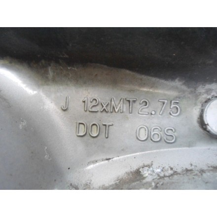 GRIMECA 12x2.75 CERCHIO RUOTA ANTERIORE HONDA PANTHEON 150 Fes 2000