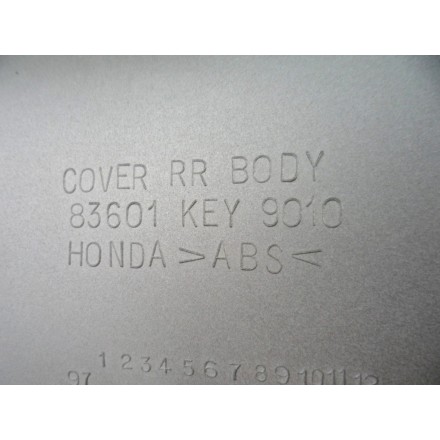 KIT CARENA POSTERIORE CARENATURA SOTTO SELLA HONDA PANTHEON 150 Fes 2000