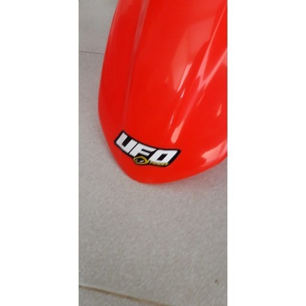 UFO original PLASTICA PARAFANGO PARASPRUZZI RUOTA ANTERIORE HONDA CRF 450 2004