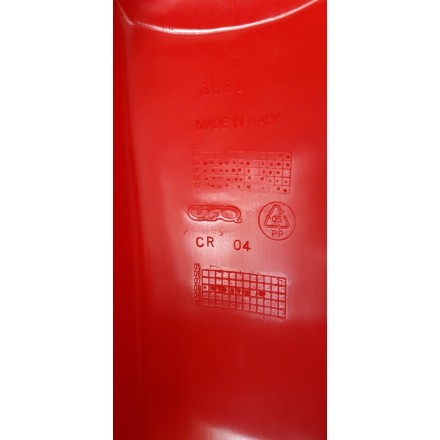 UFO original PLASTICA PARAFANGO PARASPRUZZI RUOTA ANTERIORE HONDA CRF 450 2004