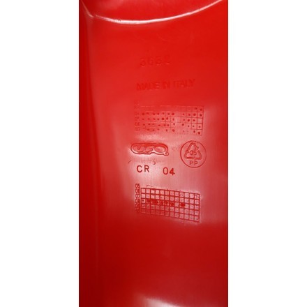 UFO original PLASTICA PARAFANGO PARASPRUZZI RUOTA ANTERIORE HONDA CRF 450 2004