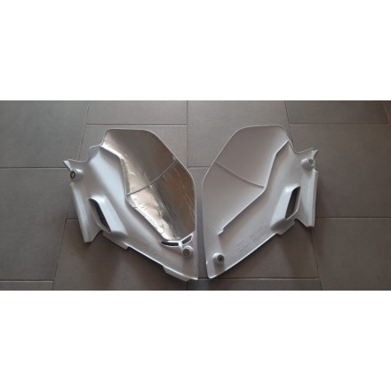 UFO original COPPIA PLASTICHE CARENE FIANCHETTI POSTERIORI YAMAHA YZ WR 2003