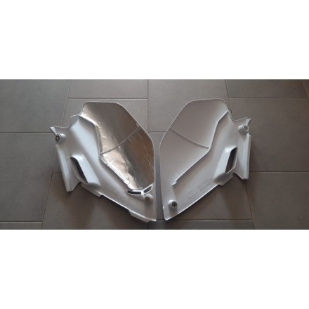 UFO original COPPIA PLASTICHE CARENE FIANCHETTI POSTERIORI YAMAHA YZ WR 2003