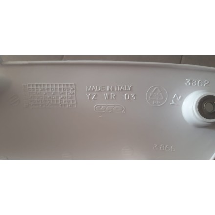 UFO original COPPIA PLASTICHE CARENE FIANCHETTI POSTERIORI YAMAHA YZ WR 2003