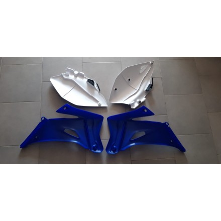 UFO original PLASTICHE CARENE ANTERIORI E POSTERIORI YAMAHA YZF 250 / 450 2006