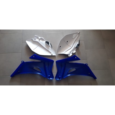 UFO original PLASTICHE CARENE ANTERIORI E POSTERIORI YAMAHA YZF 250 / 450 2006