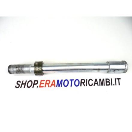ASSE PERNO ASSIALE RUOTA ANTERIORE CON BOCCOLA DISTANZIALE KAWASAKI ER-6N 2006