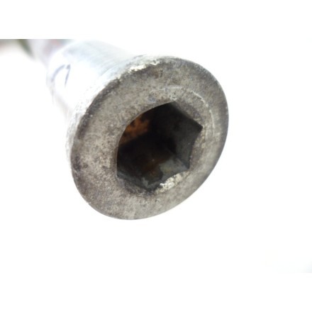 ASSE PERNO ASSIALE RUOTA ANTERIORE CON BOCCOLA DISTANZIALE KAWASAKI ER-6N 2006