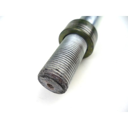 ASSE PERNO ASSIALE RUOTA ANTERIORE CON BOCCOLA DISTANZIALE KAWASAKI ER-6N 2006