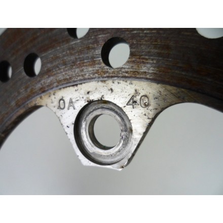 SUNSTAR DISCO FRENO RUOTA POSTERIORE KAWASAKI ER-6N 2006