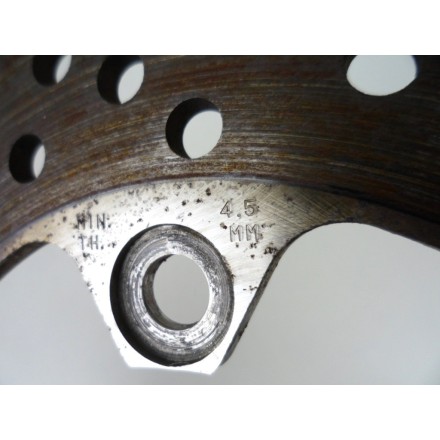 SUNSTAR DISCO FRENO RUOTA POSTERIORE KAWASAKI ER-6N 2006