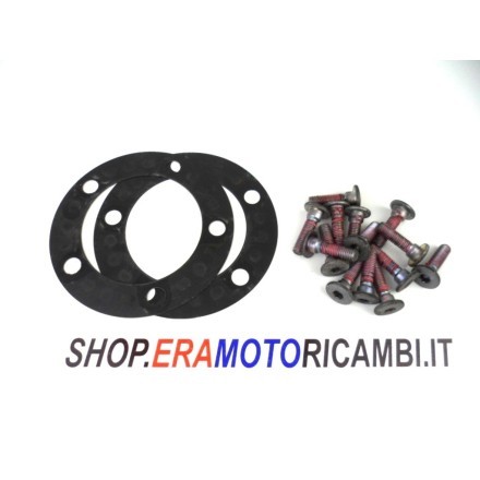 KIT 14x PERNI VITI BULLONI PER DISCHI FRENO CON GUARNIZIONI KAWASAKI ER-6N 2006
