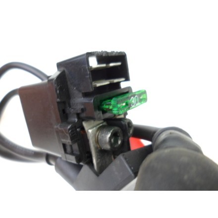 TELERUTTORE ACCENSIONE RELE' DI AVVIAMENTO CON CAVI BATTERIA KAWASAKI ER-6N 2006