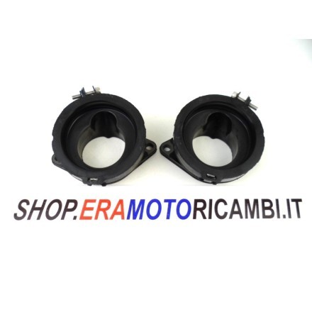 COPPIA COLLETTORI MANICOTTI ASPIRAZIONE MOTORE ORIGINALI KAWASAKI ER-6N 2006