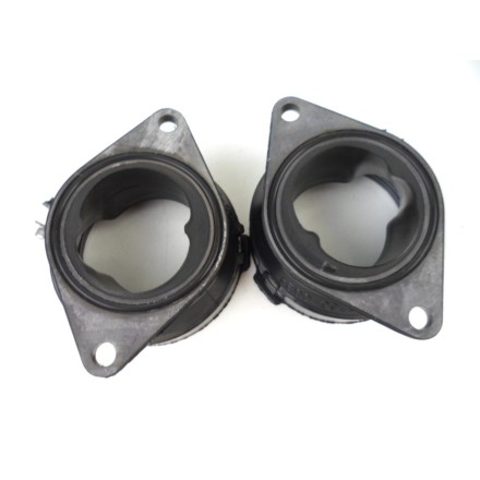 COPPIA COLLETTORI MANICOTTI ASPIRAZIONE MOTORE ORIGINALI KAWASAKI ER-6N 2006