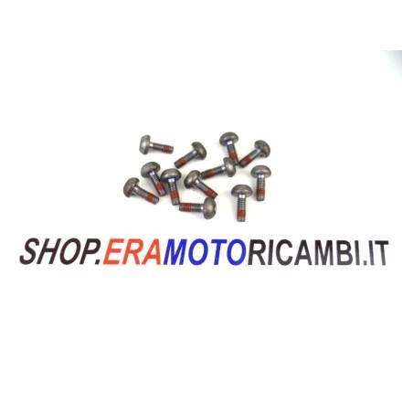 KIT x12 PERNI VITI BULLONI PER DISCHI FRENO ANTERIORI HONDA HORNET 600 2003/2004