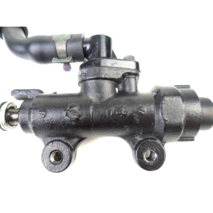 POMPA FRENO POSTERIORE CON TUBO E VASCHETTA OLIO HONDA HORNET 600 2003/2004