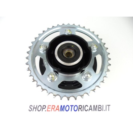 MOZZO RUOTA POSTERIORE CON CUSCINETTI PARASTRAPPI HONDA HORNET 600 2003/2004