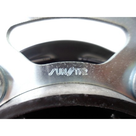 MOZZO RUOTA POSTERIORE CON CUSCINETTI PARASTRAPPI HONDA HORNET 600 2003/2004