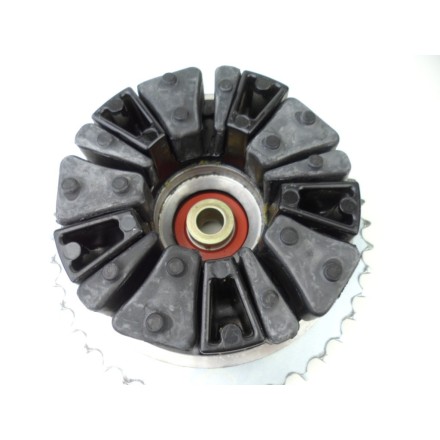 MOZZO RUOTA POSTERIORE CON CUSCINETTI PARASTRAPPI HONDA HORNET 600 2003/2004