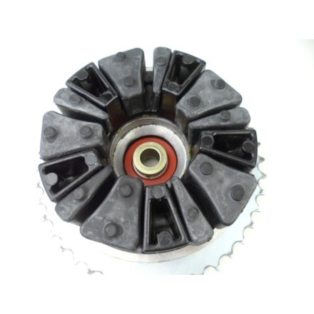 MOZZO RUOTA POSTERIORE CON CUSCINETTI PARASTRAPPI HONDA HORNET 600 2003/2004